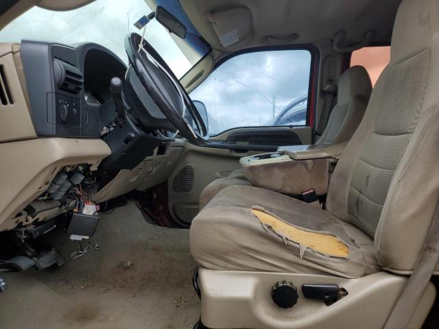 Photo 7 from auction – 2005 FORD F250 SUPER with VIN 1FTSW20PX5EB29907