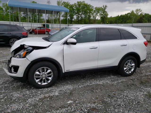 KIA SORENTO LX 2016 with VIN 5XYPGDA38GG110549 - Photo from auction