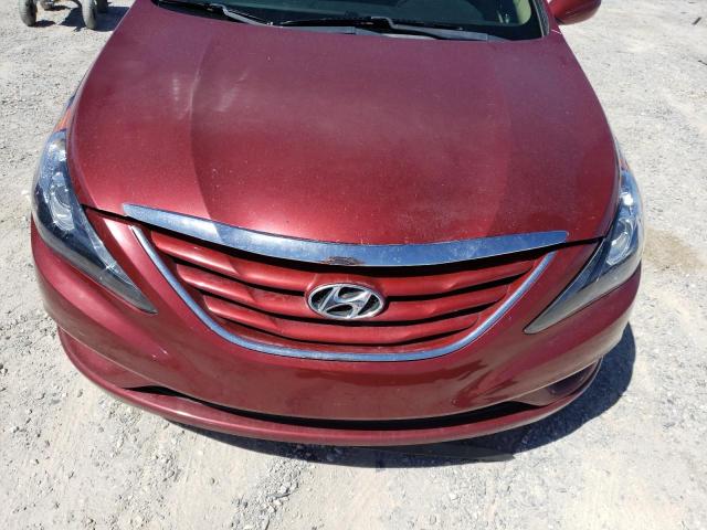 Photo 11 from auction – 2012 HYUNDAI SONATA GLS with VIN 5NPEB4AC0CH384711