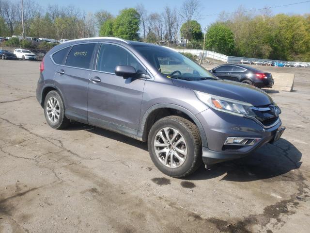 Photo 4 from auction – 2016 HONDA CR-V EXL with VIN 5J6RM4H7XGL055580