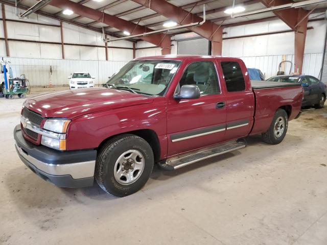 CHEVROLET SILVERADO 2004 with VIN 2GCEC19V941317318 - Photo from auction