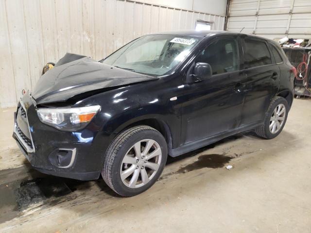 صورة رقم 1 من المزاد - 2015 MITSUBISHI OUTLANDER مع VIN 4A4AP3AU9FE041315