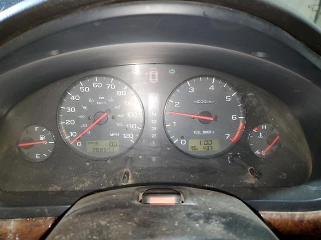 Photo 9 from auction – 2002 SUBARU LEGACY OUT with VIN 4S3BH675727657913