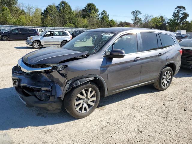 Photo 1 from auction – 2019 HONDA PILOT EXL with VIN 5FNYF6H57KB049785