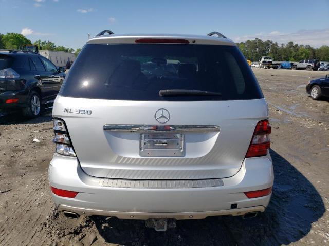 Photo 6 from auction – 2011 MERCEDES-BENZ ML 350 with VIN 4JGBB5GB2BA679317