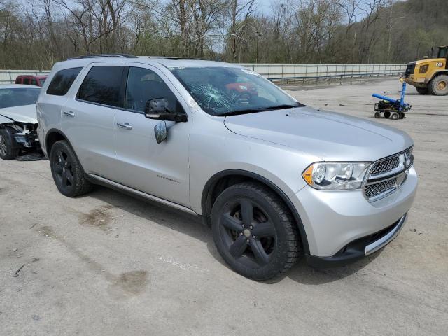 Photo 4 from auction – 2012 DODGE DURANGO CI with VIN 1C4SDJET1CC282965