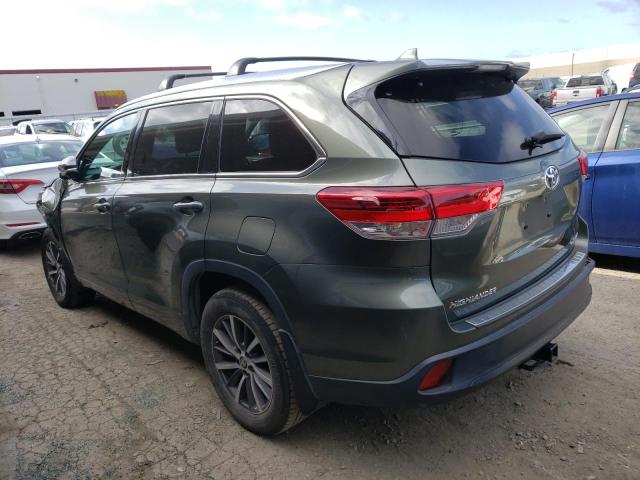 Photo 2 from auction – 2017 TOYOTA HIGHLANDER with VIN 5TDJZRFH5HS378304