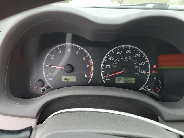 Photo 9 from auction – 2009 TOYOTA COROLLA BA with VIN 2T1BU40E79C123765
