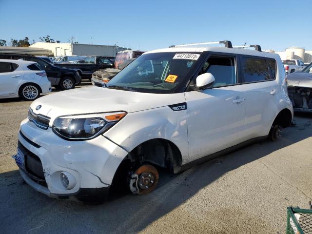 KIA SOUL + 2019 مع رقم تعريف المركبة KNDJP3A56K7698779 - صورة من المزاد