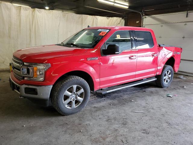 FORD F150 SUPER 2020 with VIN 1FTEW1E59LFB85083 - Photo from auction