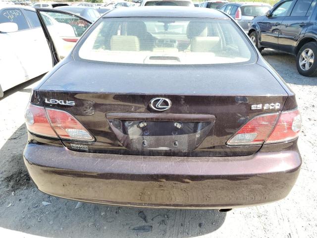Photo 6 from auction – 2003 LEXUS ES 300 with VIN JTHBF30G536008746