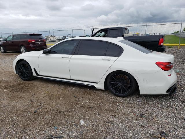 Photo 2 from auction – 2016 BMW 740 I with VIN WBA7E2C51GG547716