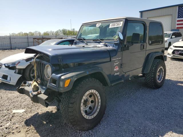 JEEP WRANGLER / 2001 with VIN 1J4FA49S61P304293 - Photo from auction