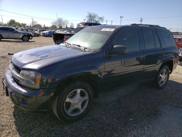 CHEVROLET TRAILBLAZE 2008 with VIN 1GNDT13SX82207451 - Photo from auction