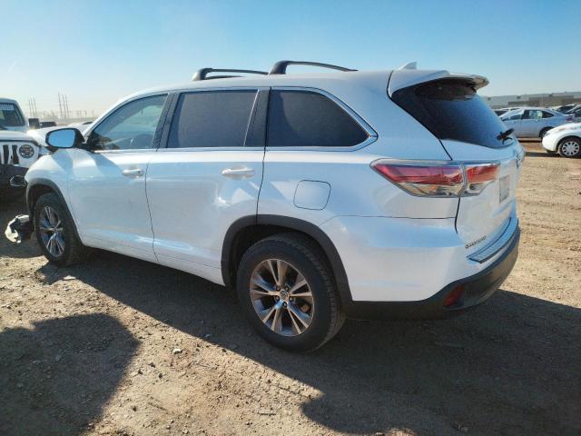 Photo 2 from auction – 2015 TOYOTA HIGHLANDER with VIN 5TDZKRFH3FS040808
