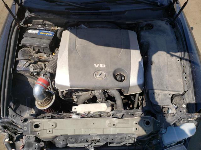 Photo 11 from auction – 2007 LEXUS IS 250 with VIN JTHBK262572038442