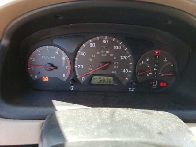 Photo 9 from auction – 2002 HONDA ACCORD EX with VIN 1HGCG22512A034346