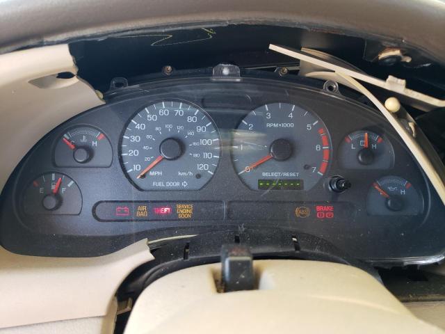 Photo 9 from auction – 2002 FORD MUSTANG with VIN 1FAFP44492F131461