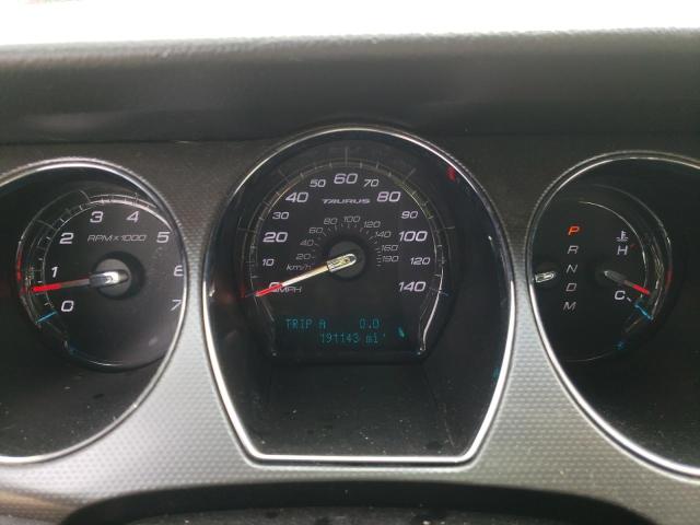 Photo 9 from auction – 2012 FORD TAURUS SEL with VIN 1FAHP2EW7CG116269