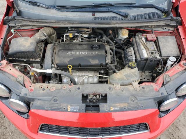 Photo 11 from auction – 2014 CHEVROLET SONIC LT with VIN 1G1JC5SH6E4131020
