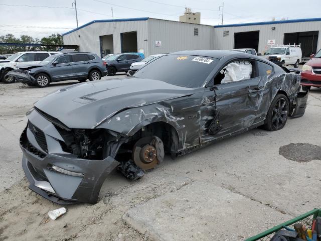 FORD MUSTANG GT 2018 with VIN 1FA6P8CF9J5100726 - Photo from auction