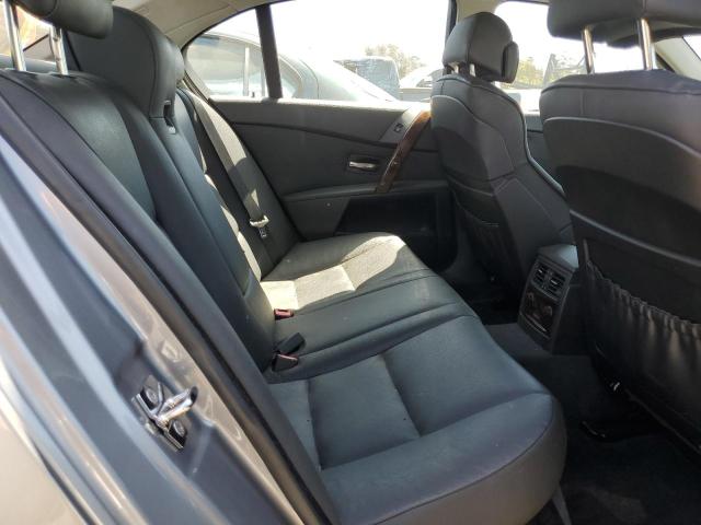 Photo 10 from auction – 2007 BMW 525 I with VIN WBANE53547CY07400