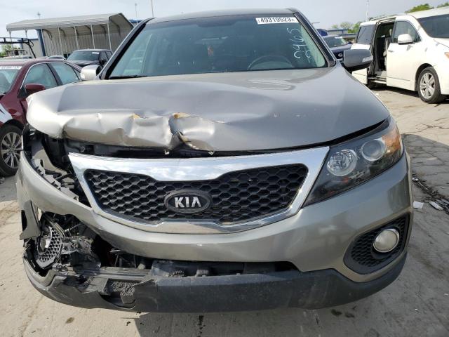 Photo 5 from auction – 2011 KIA SORENTO EX with VIN 5XYKU3A13BG022965