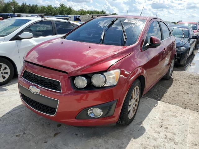 Photo 1 from auction – 2013 CHEVROLET SONIC LT with VIN 1G1JC5SH5D4176125
