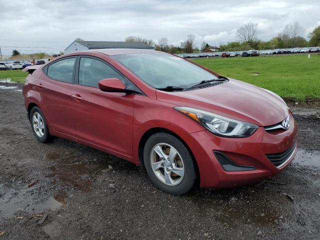 Photo 4 from auction – 2014 HYUNDAI ELANTRA with VIN 5NPDH4AE0EH541538