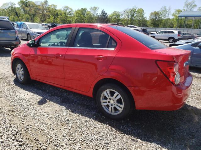 Photo 2 from auction – 2015 CHEVROLET SONIC LT with VIN 1G1JC5SH3F4131767