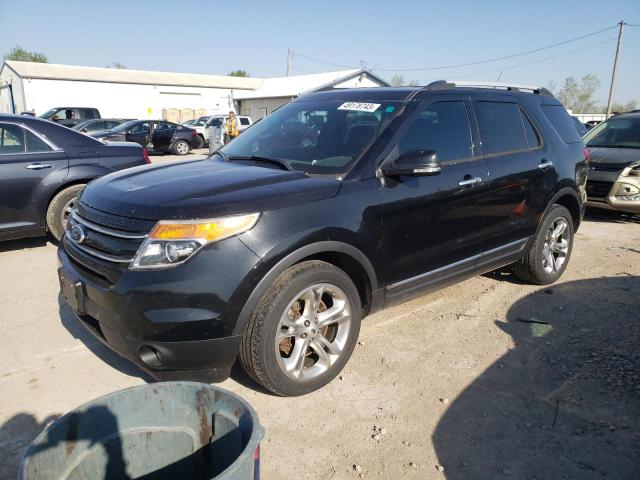 FORD EXPLORER L 2013 with VIN 1FM5K8F84DGB40783 - Photo from auction