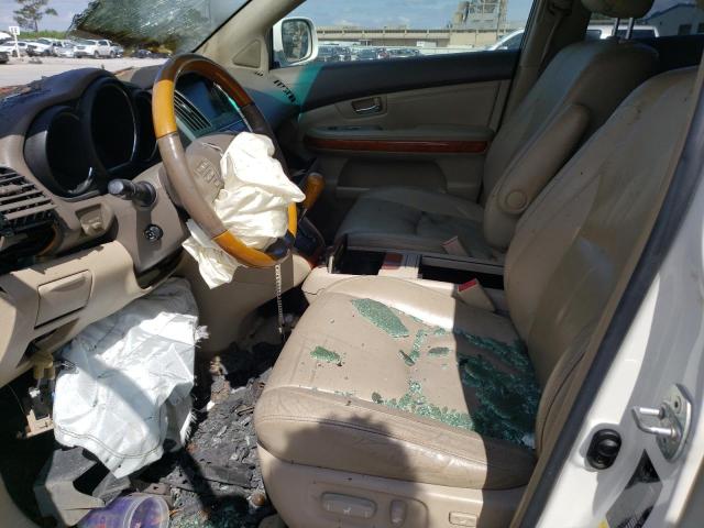 Photo 7 from auction – 2006 LEXUS RX 330 with VIN JTJGA31U360061816