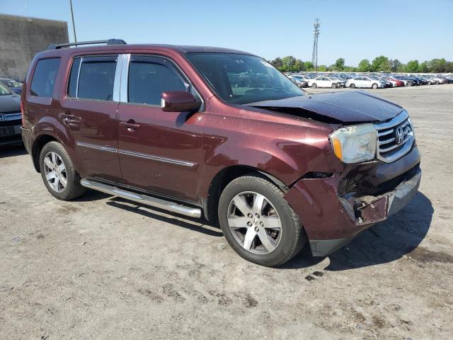 Photo 4 from auction – 2013 HONDA PILOT TOUR with VIN 5FNYF4H99DB035249