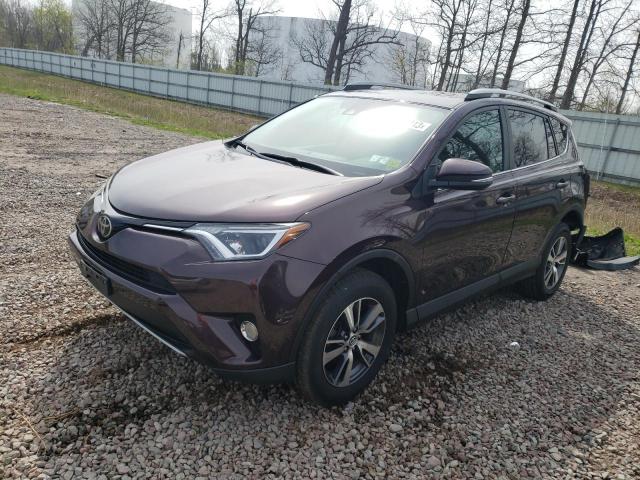 TOYOTA RAV4 XLE 2017 with VIN 2T3RFREV3HW673502 - Photo from auction