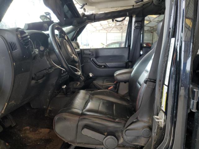 Photo 7 from auction – 2012 JEEP WRANGLER U with VIN 1C4BJWEG6CL262350