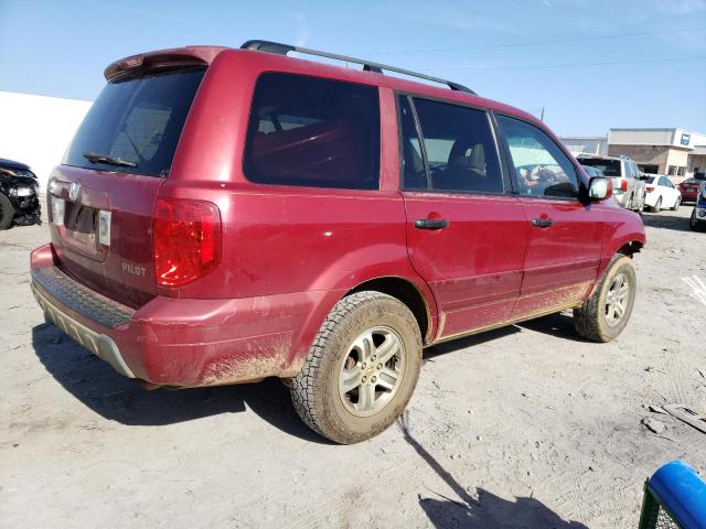Photo 3 from auction – 2005 HONDA PILOT EXL with VIN 5FNYF18505B026629