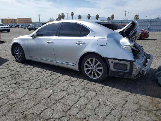 Photo 2 from auction – 2007 LEXUS LS 460 with VIN JTHBL46F675050920