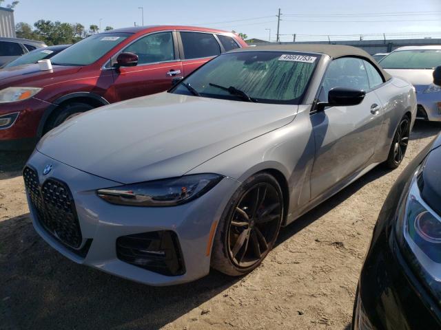 BMW 430I 2023 with VIN WBA23AT01PCM71355 - Photo from auction