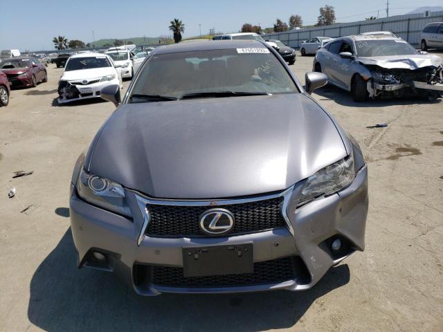 Photo 5 from auction – 2013 LEXUS GS 350 with VIN JTHBE1BL7D5015870