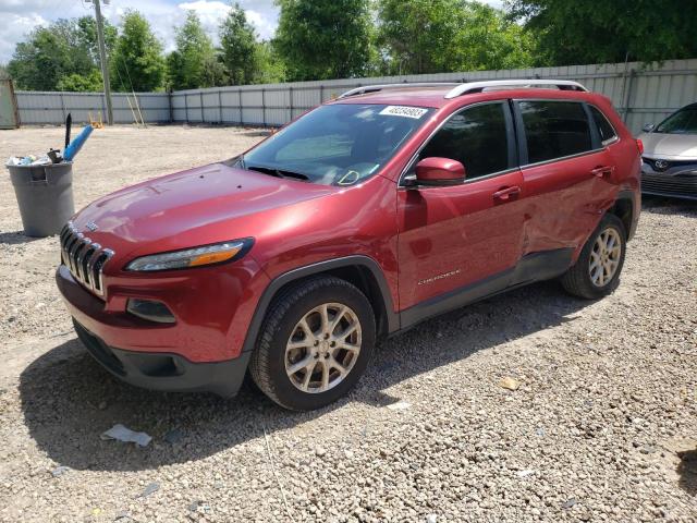 JEEP CHEROKEE L 2017 with VIN 1C4PJLCS6HW591826 - Photo from auction