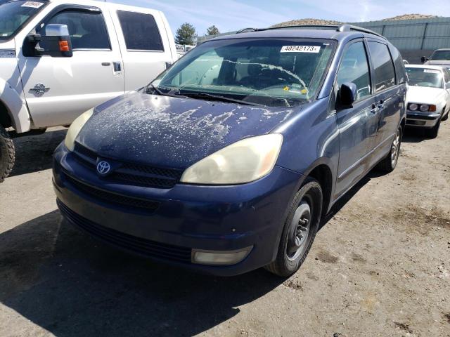 Photo 1 from auction – 2005 TOYOTA SIENNA with VIN 5TDZA22C95S358502