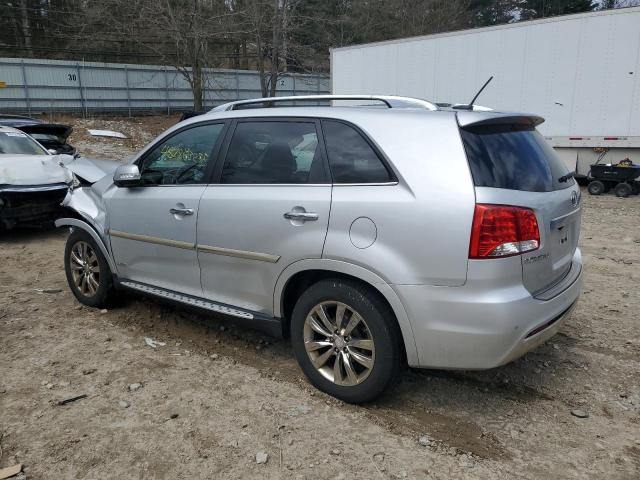 Photo 2 from auction – 2013 KIA SORENTO SX with VIN 5XYKWDA28DG318625