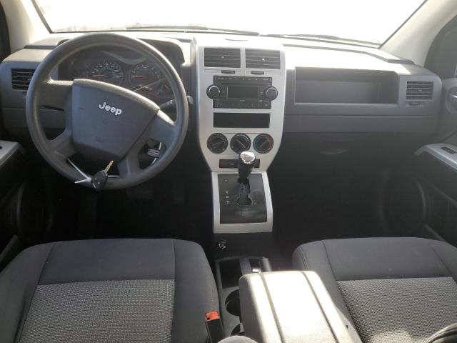 Photo 8 from auction – 2008 JEEP COMPASS SP with VIN 1J8FF47W48D721705