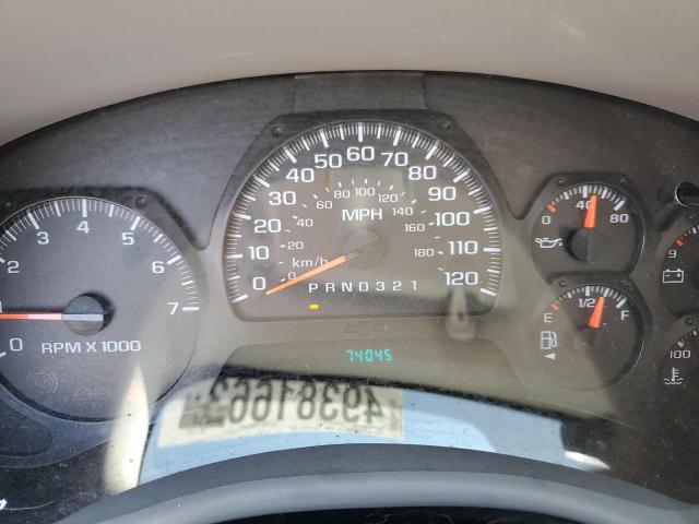 Photo 9 from auction – 2007 CHEVROLET TRAILBLAZE with VIN 1GNDT13S572267832