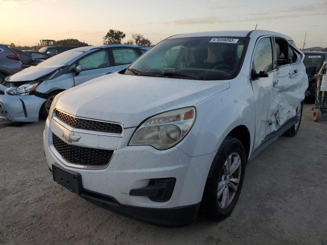 CHEVROLET EQUINOX LS 2014 with VIN 1GNALAEK1EZ112604 - Photo from auction