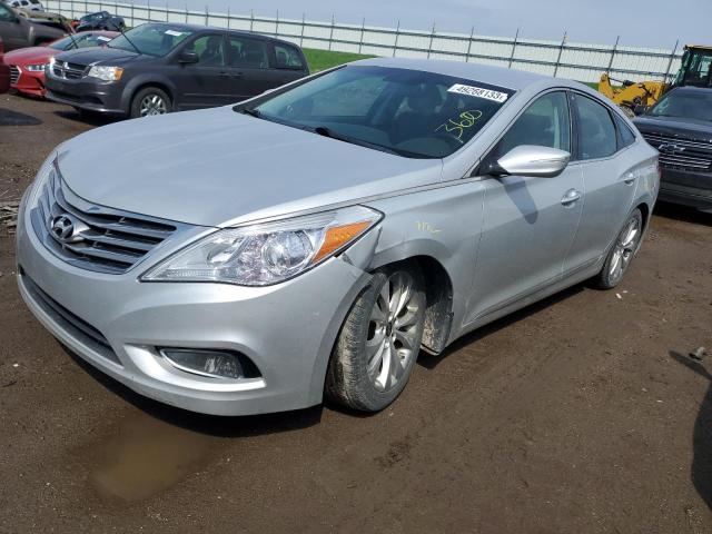 HYUNDAI AZERA 2014 with VIN KMHFG4JG4EA351497 - Photo from auction