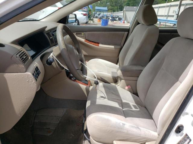Photo 7 from auction – 2008 TOYOTA COROLLA CE with VIN 2T1BR30E88C933464
