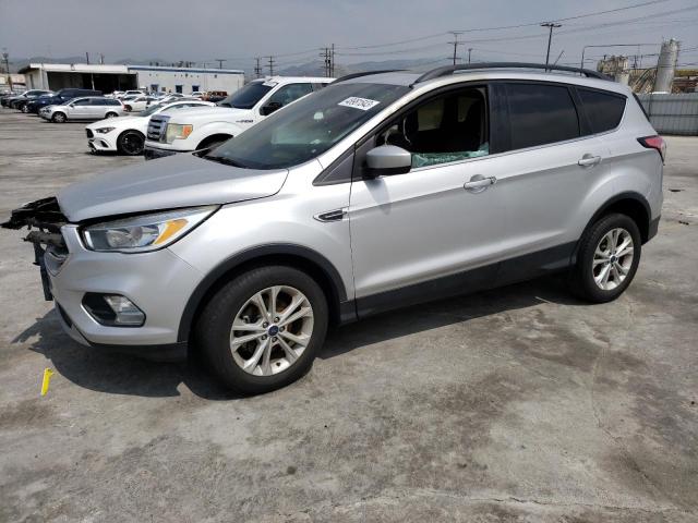 FORD ESCAPE SE 2018 with VIN 1FMCU0GD6JUB45754 - Photo from auction