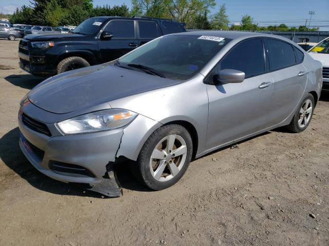 DODGE DART SXT 2015 with VIN 1C3CDFBB6FD337510 - Photo from auction