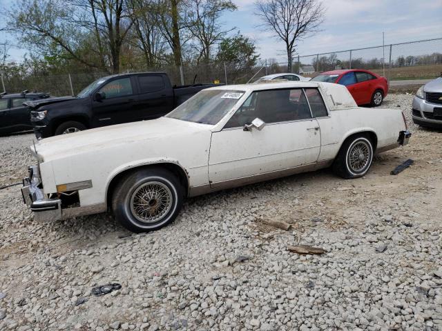 CADILLAC ELDORADO 1984 with VIN 1G6AL5785EE636883 - Photo from auction